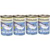 Rubinstein's Pink Salmon - 4/14.75oz (pack of 2) view 1