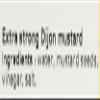 BEAUFOR Extra Strong Dijon Mustard, 7.05 OZ view 3