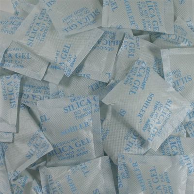 50 Packets 5 Gram Silica Gel Desiccant Pack Moisture Absorber Dehumidifiers (Ship from USA)