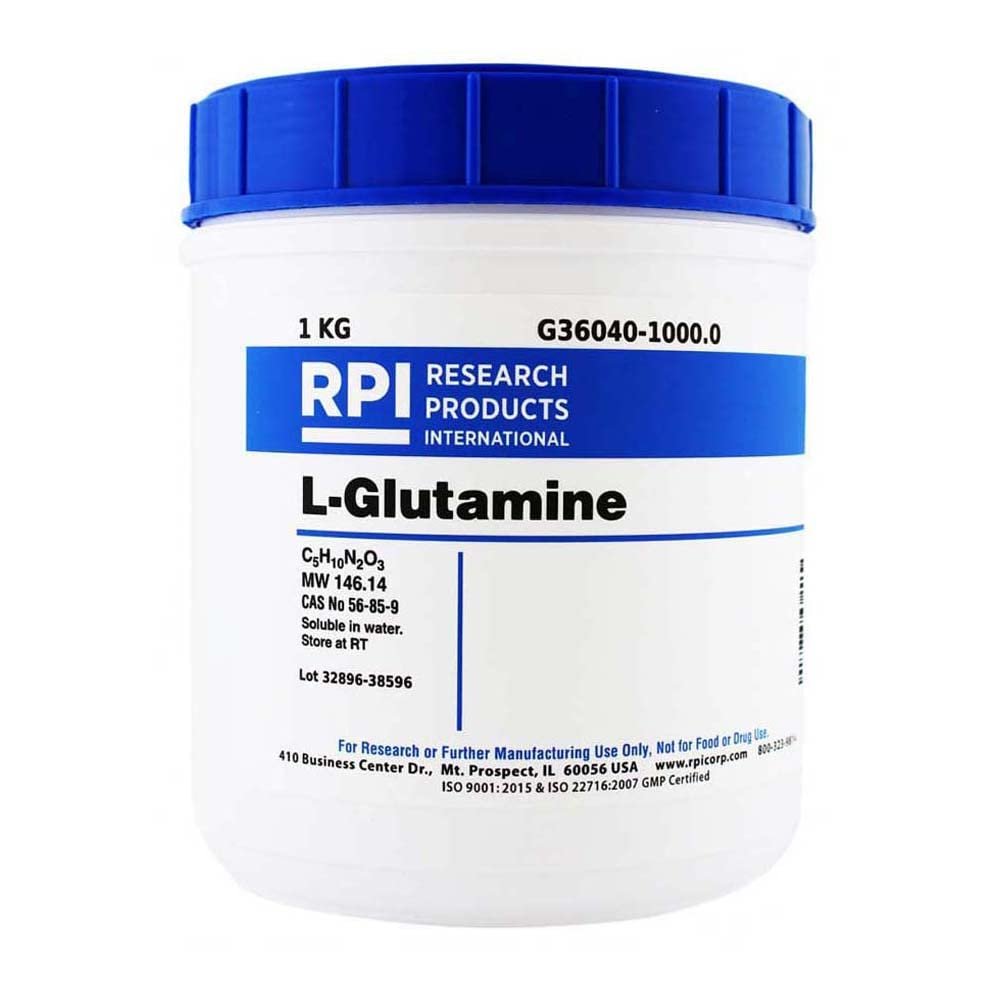 RPI G36040-1000.0 L-Glutamine, 1kg