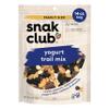 Snak Club Yogurt Trail Mix with Raisins, Peanuts, Dried Dates, Yogurt Chips, Cashews, and Almonds, Gluten-Free and Kosher Snack, 14 oz Resealable Bag view 1