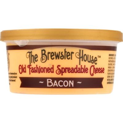 Brewster House - Bacon Cheddar Cheese Spread - 10 oz.