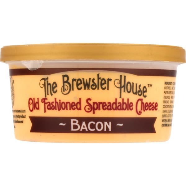 Brewster House - Bacon Cheddar Cheese Spread - 10 oz.