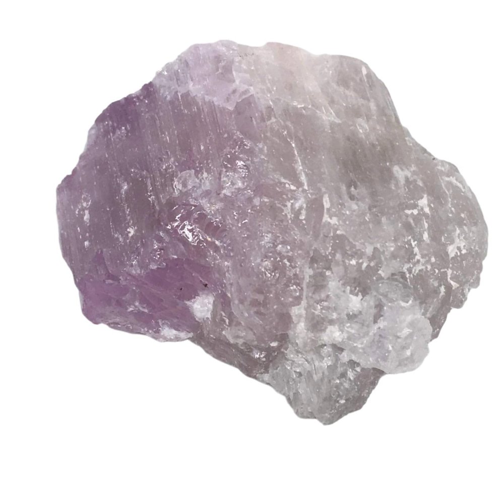 103.7 Grams Natural Gemmy Rough Lavender Pink Kunzite Crystal from Kunar, Afghanistan, Kun19