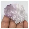 103.7 Grams Natural Gemmy Rough Lavender Pink Kunzite Crystal from Kunar, Afghanistan, Kun19 view 4