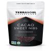Terrasoul Superfoods Organic Sweet Cacao Nibs, 5 Pounds view 1