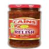 Cain's Sweet Pepper Relish 12 oz (Pack of 3) view 1