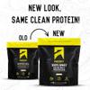 Ascent 100% Whey, Native Whey Protein Blend - Clean Post Workout Recovery, Digesting, Zero Artificial Flavors & Sweeteners, Gluten Free, 5.5g BCAA, 2.6g Leucine, Vanilla Bean 4 lb. view 3