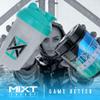 MIXT Energy Shaker Bottle, 16 oz. Shaker Bottle, BPA Free & Lid Mixing Technology (16 oz, Teal) view 3