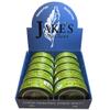 Jake's Mint Chew Spearmint 10 Cans with DC Crafts Nation Skin Can Cover - Black view 3