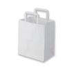 (Shimojima) Heiko 003263602 H25CB S2 Portable Paper Bags, Plain White, 8.7 x 10.0 inches (220 x 255 mm), 50 Sheets view 1