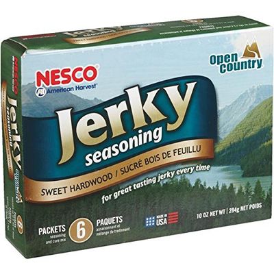 6/Pack Metal Ware Nesco Jerky Spice Seasoning