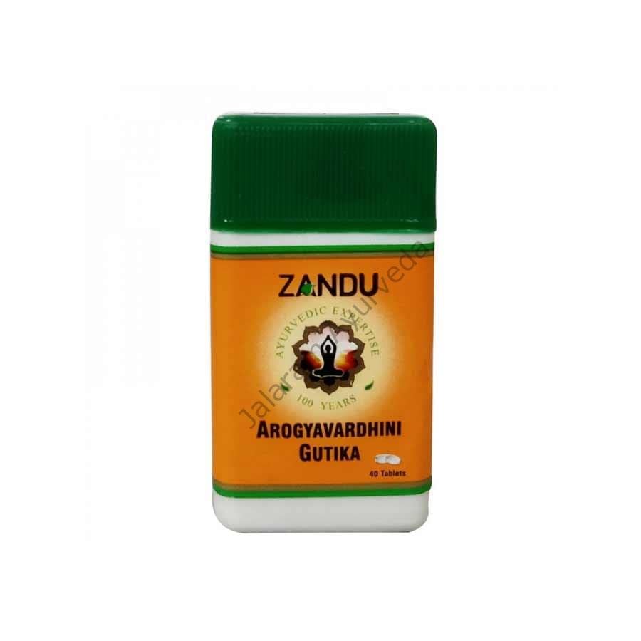 5 x Zandu Arogyavardhini Gutika 30 Tablets
