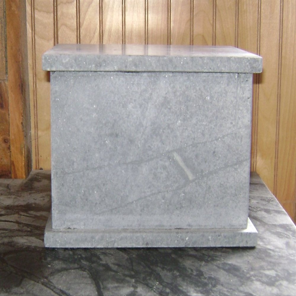 Soapstone Traditional Urn