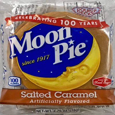 Salted Caramel Double Decker Marshmallow Sandwich, 2.75 Ounce - 81 per case.