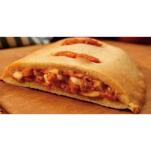 Gilardi Whole Grain Meat Calzone, 4.69 Ounce -- 60 per case.