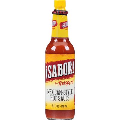Texas Pete Sabor Mexican Hot Sauce, 5 Fluid Ounce -- 48 per case.