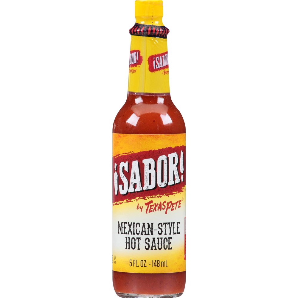 Texas Pete Sabor Mexican Hot Sauce, 5 Fluid Ounce -- 48 per case.