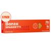 Banza Chickpea Pasta, Spaghetti - Gluten Free Healthy Pasta, High Protein, Lower Carb and Non-GMO, 8 Ounce (Pack of 6) view 1