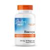 Doctors Best Bacopa with Synapsa, Supports Cognitive Performance, Non-GMO, Gluten Free, Soy Free, Vegan 60 Veggie Caps view 1