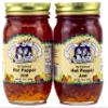 Amish Wedding All Natural Old Fashioned Hot Pepper Jam 18 Ounces (Pack of 2) view 1