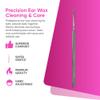 YNR Ear Wax Removal, Ear Cleaner with Ear Wax Removal Candle, Ear Candle for Cleaning, Ear Wax Candle, Safe Ear Cleaning Tool, Natural Ear Cleaners, Easy to Use Ear Candle view 3