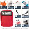 North American Rescue Public Access Individual Bleeding Control Kit (Basic) NAR Compact Blood Control Bag with C-A-T Tourniquet, ETD, Gauze, Survival Blanket (80-0452) view 2