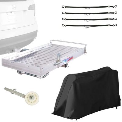 350-lb Capacity Tilt-A-Rack Scooter Carrier Bundle