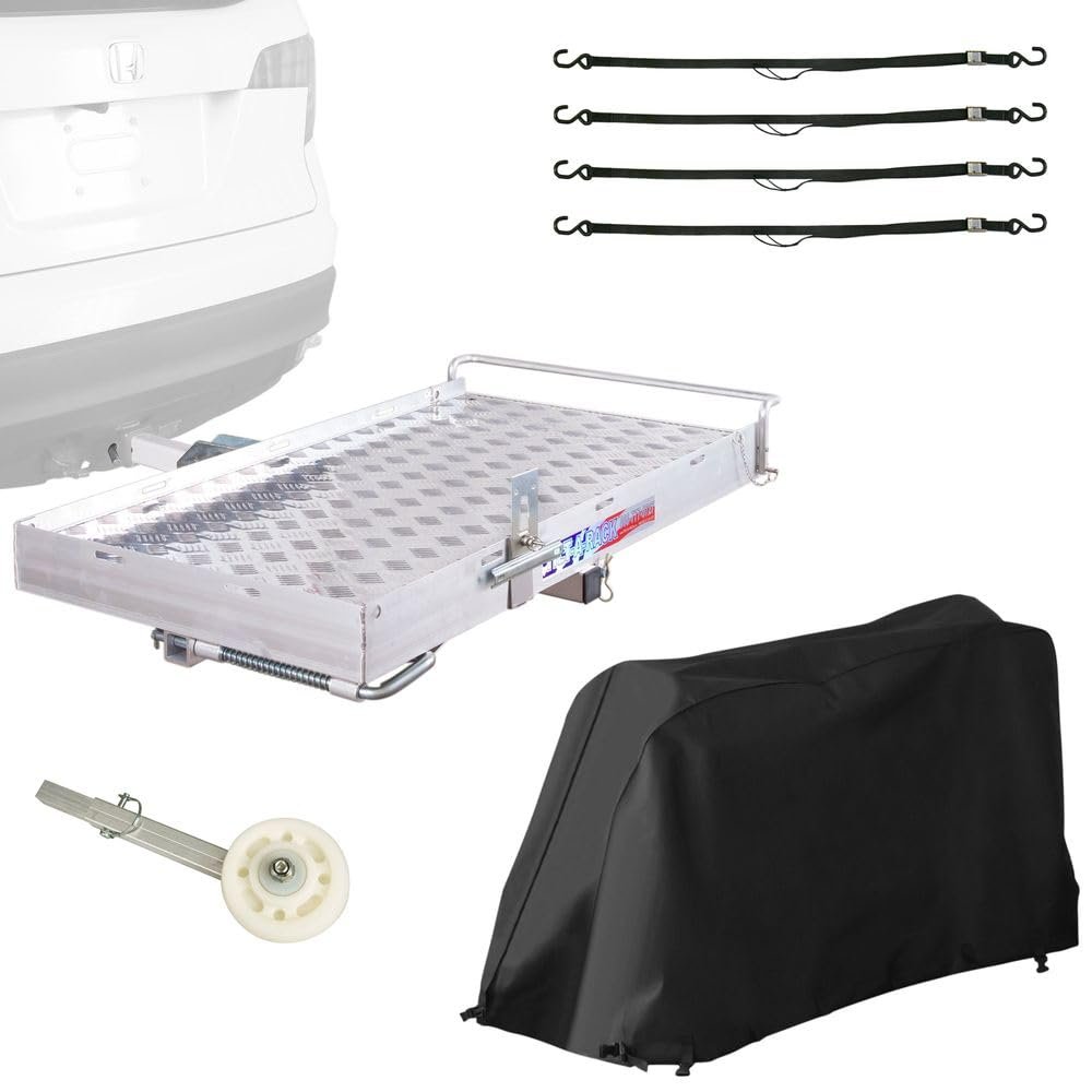 350-lb Capacity Tilt-A-Rack Scooter Carrier Bundle