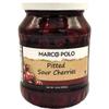 Marco Polo Pitted Sour Cherries, 24 oz view 1