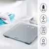 Soehnle Style Sense Compact 300 Bathroom Scales, Compact Digital Weighing Scales, Scales for Body Weight with Easy-to-Read LCD Display, Extra-Flat Body Weight Scale, Ideal for Small Bathrooms view 4