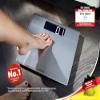 Soehnle Digital Personal Scale Style Sense Safe 300  High Precision Bathroom Scale with XXL Stainless Steel Surface, Anti-Fingerprint, Auto On/Off, Large LCD Display, 180kg Capacity view 2