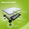 Soehnle Digital Personal Scale Style Sense Safe 300  High Precision Bathroom Scale with XXL Stainless Steel Surface, Anti-Fingerprint, Auto On/Off, Large LCD Display, 180kg Capacity view 3