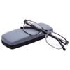 EYEGUARD Readers Metal Deluxe Rectangular Reading Glasses for Men 4.00 view 1