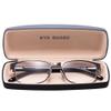 EYEGUARD Readers Metal Deluxe Rectangular Reading Glasses for Men 4.00 view 3