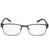 EYEGUARD Readers Metal Deluxe Rectangular Reading Glasses for Men 4.00 view 4