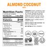 Fody Foods Snack Bars, Almond Coconut, 1.41 Oz (Pack of 12), 6g Protein, Low FODMAP, Gut & IBS Friendly, Vegan, Lactose Free, Non-GMO, Gluten Free view 2