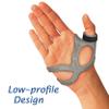 Actimove Professional Line Rhizo Forte Thumb Brace, Left, Gray, Small view 4