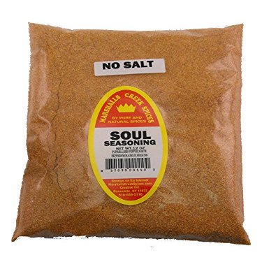Marshalls Creek Spices (3 pack) SOUL SEASONING NO SALT REFILL