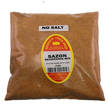 Marshalls Creek Spices (3 pack) SAZON SEASONING NO SALT, WITH ANNATTO REFILL