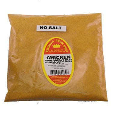 Marshalls Creek Spices (3 pack) SOUP AND GRAVY BOOST, CHICKEN, NO SALT/VEGETARIAN REFILL