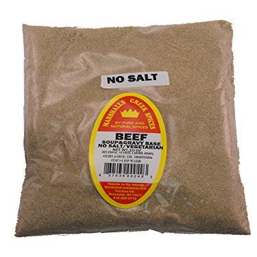 Marshalls Creek Spices (3 pack) SOUP AND GRAVY BOOST, BEEF, NO SALT/VEGETARIAN REFILL