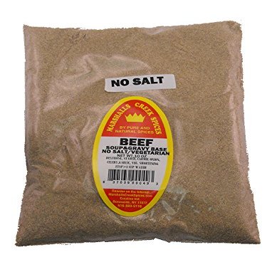 Marshalls Creek Spices (3 pack) SOUP AND GRAVY BOOST, BEEF, NO SALT/VEGETARIAN REFILL