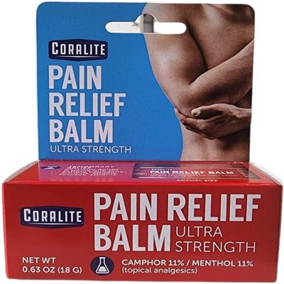 [3-Pack] Coralite Ultra Strength Pain Relief Balm by Coralite