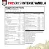 Muscle Milk Pro Series Protein Powder Supplement, Intense Vanilla, 5 Pound, 28 Servings, 50g Protein, 3g Sugar, 20 Vitamins & Minerals, NSF Certified for Sport, Workout Recovery, Packaging May Vary view 2