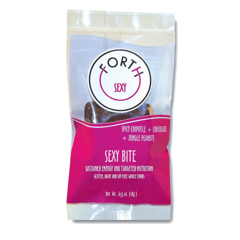 Forth Sexy Bite 18 Pack Gluten Free, Sustained Energy