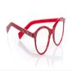 eyebobs Soft Kitty Women's Premium Readers, Red with Rhinestones, 2.00 Magnification view 1