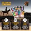Buffalo Bob's Wild Game Meat Snacks (1oz Stick, 10 Pack) Exotic Variety Assortment Sampler, Gift for Men/Dad, Stocking Stuffer, Adventure Enthusiast view 4