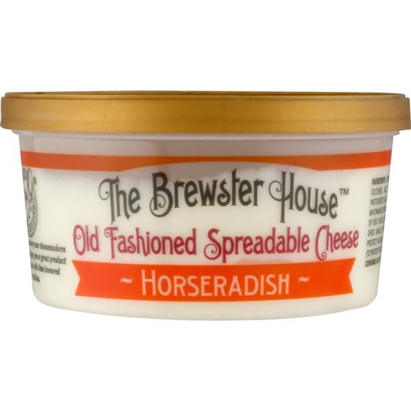 Brewster House - Horseradish Cheese Spread - 10 oz.