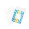 ClearBags 4 5/8 x 5 3/4 Clear Cello Bags 100 Pack | Resealable Adhesive on Flap, Not Bag | Great for A2 Cards, 5.5 Bar Envelopes, Art, Cookies, Stationary, Crafts, Favors | B54A view 1